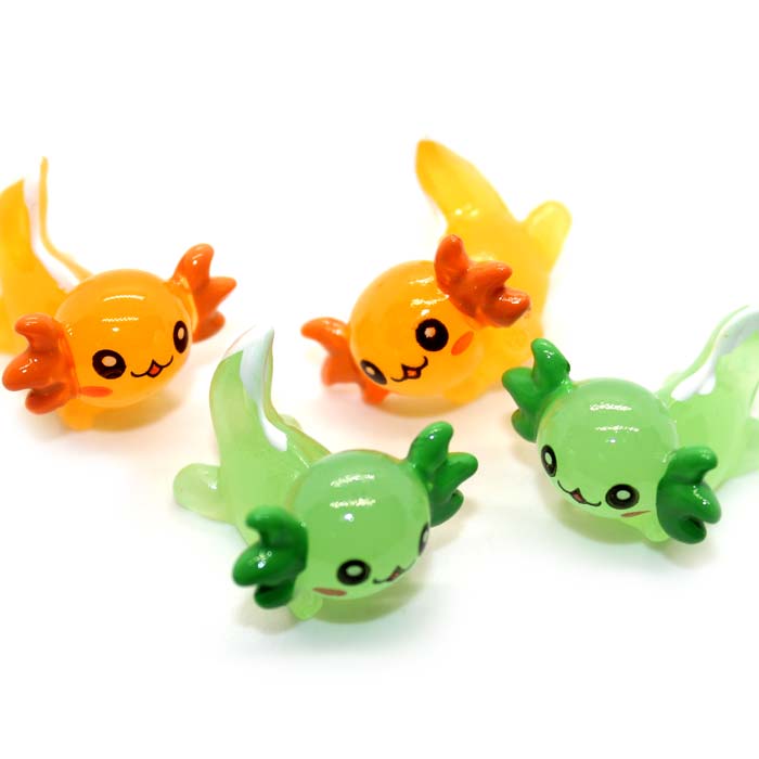 Axolytl charms for slime