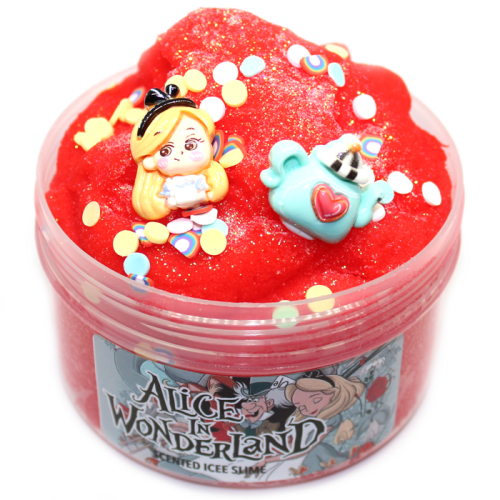 Alice in wonderland scented icee slime