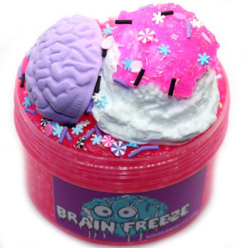 Brain freeze scented diy clay bingsu slime