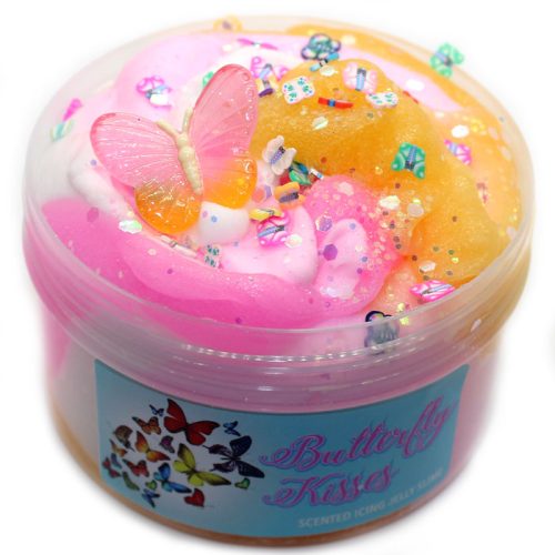 Butterfly kisses scented icing and jelly slime