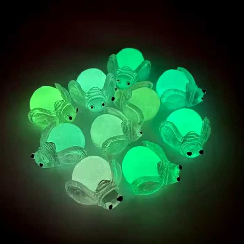 Firefly glow in the dark charms