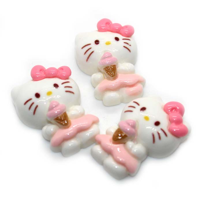 Hello kitty charms for slime