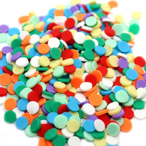 Mnm dots sprinkles for slime