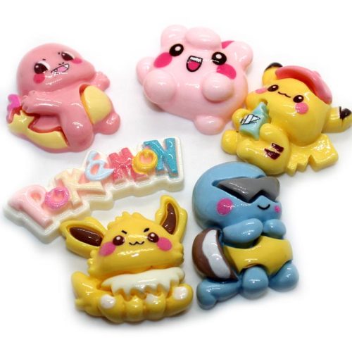 Pokemon charms for slime