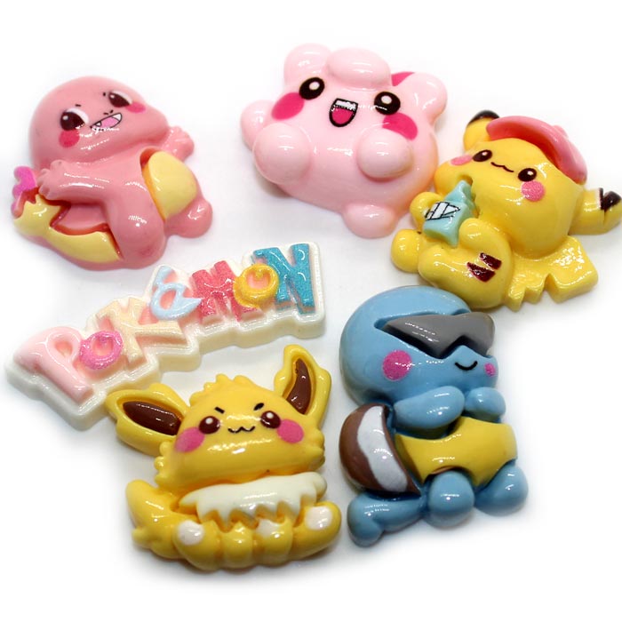 Pokeman charms for slime