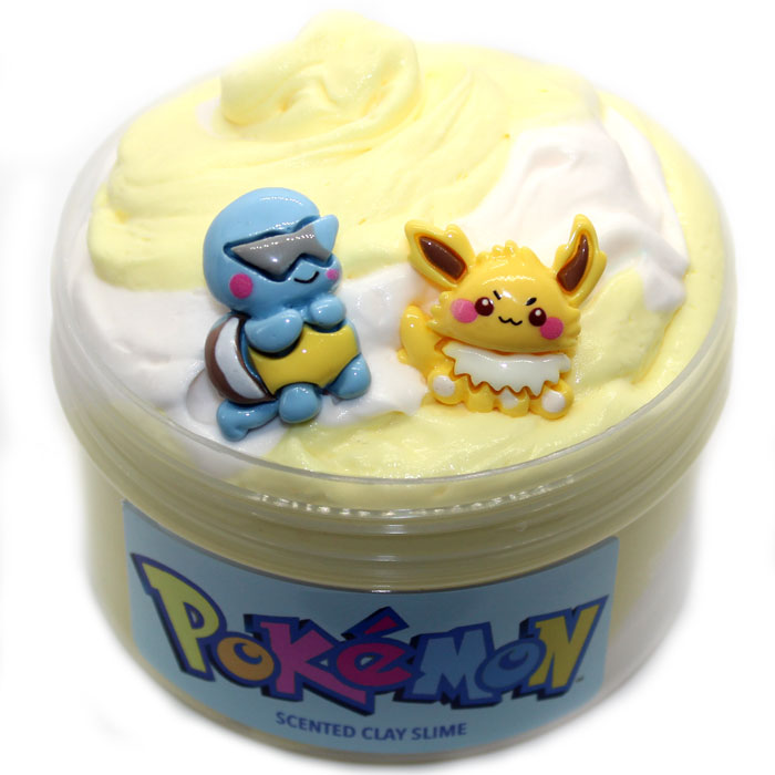 Pokemon scented clay slime