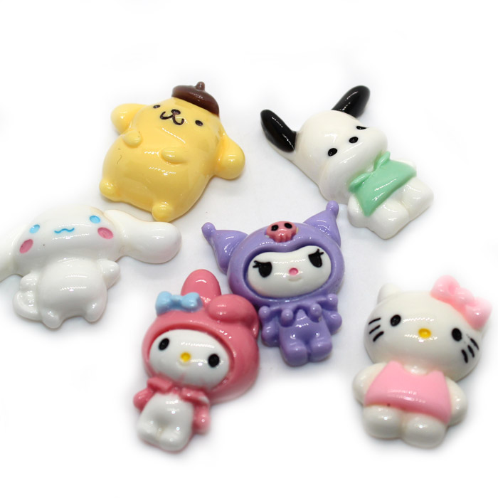 Sanrio charms for slime