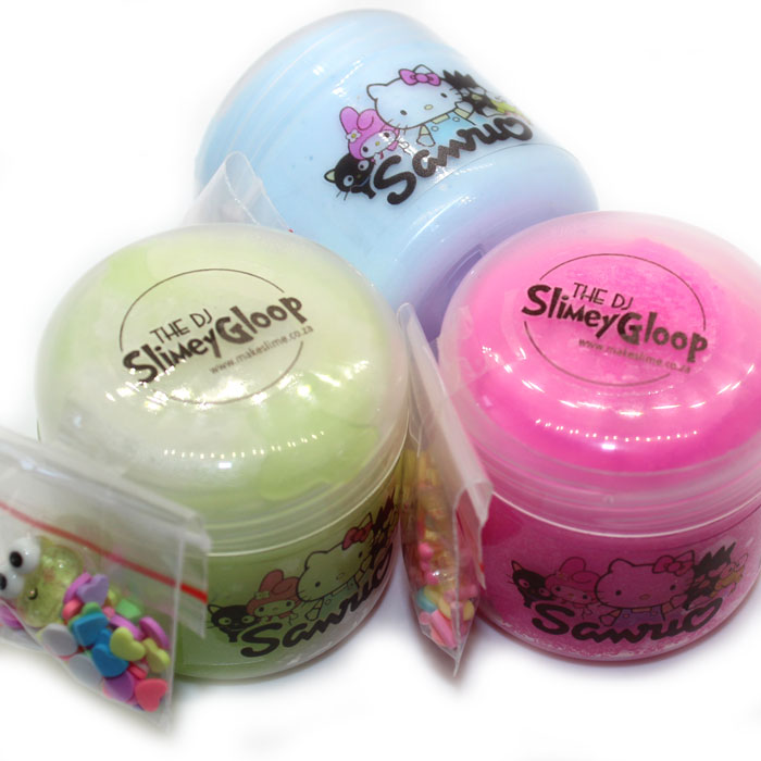 Sanrio mini slimes surprise 3pc