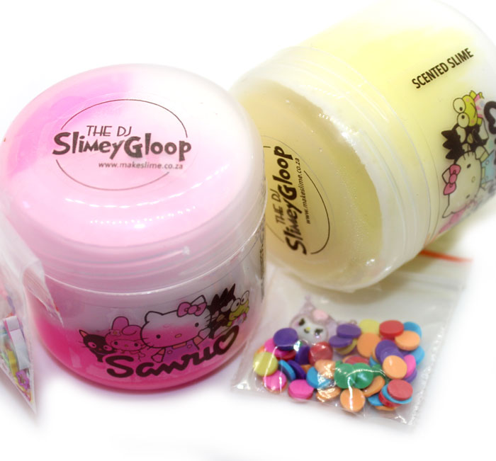 Sanrio mini slimes surprise 3pc