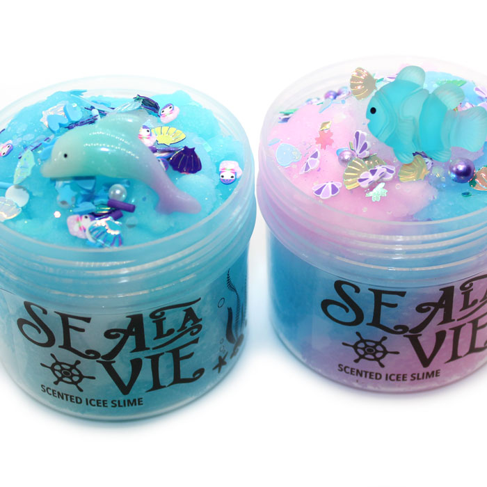 Sea la vie scented icee slime