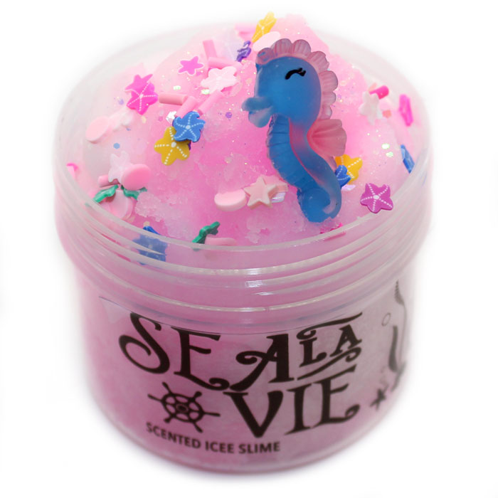 Sea la vie scented icee slime