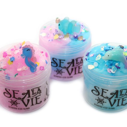 Sea la vie scented icee slime