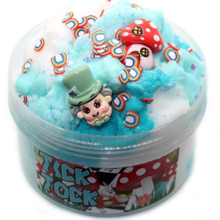 Tick tock scented cloud slime