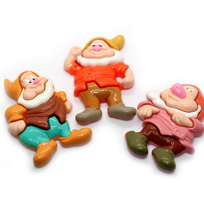 The Seven dwarfs charms for slime