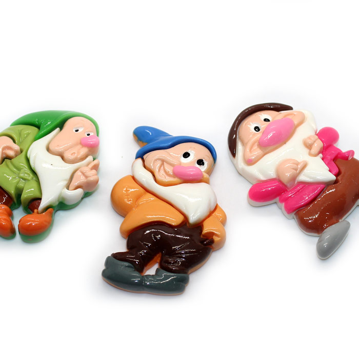 The Seven dwarfs charms for slime