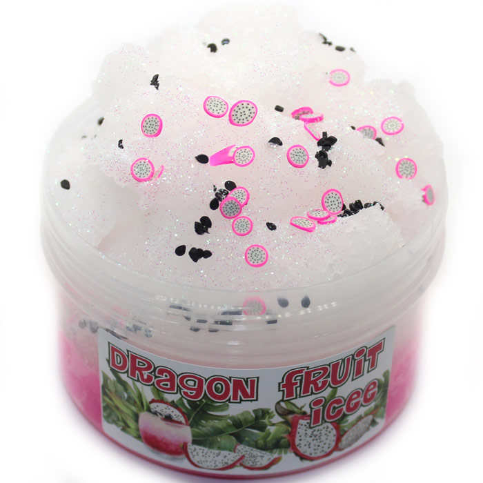 Dragon fruit scented icee slime