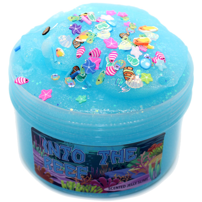 Into the reef scented jelly slime