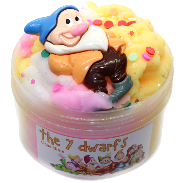 The seven dwarfs scented cloud slime